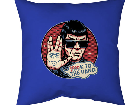 Spock To The Hand