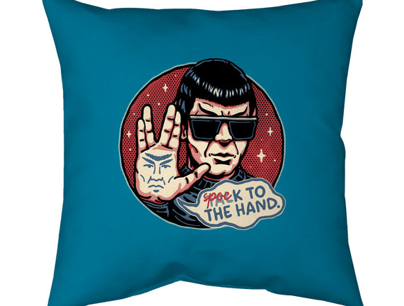 Spock To The Hand