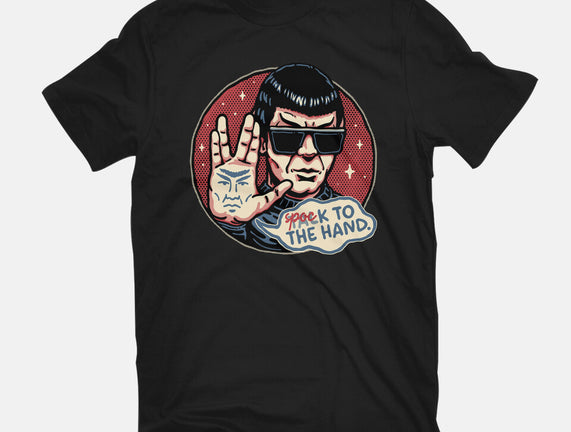 Spock To The Hand