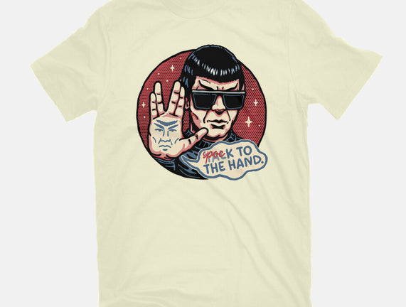 Spock To The Hand
