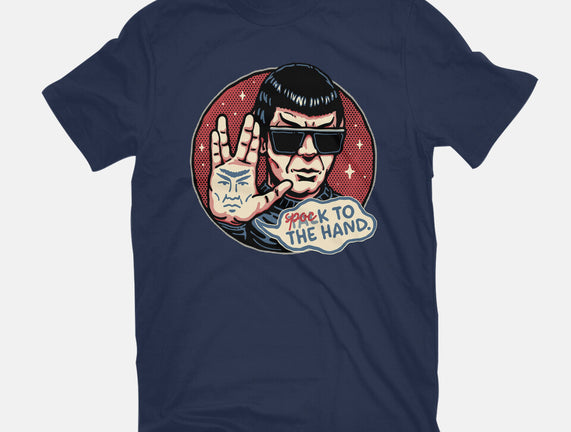 Spock To The Hand