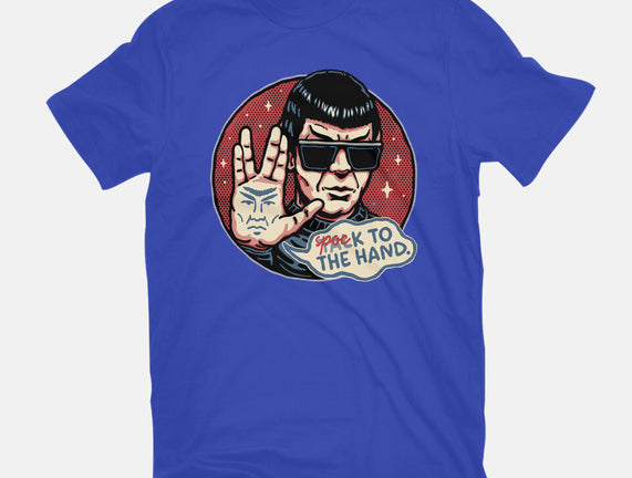 Spock To The Hand