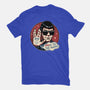 Spock To The Hand-Mens-Basic-Tee-glitchygorilla