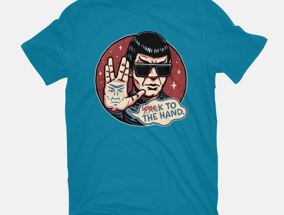 Spock To The Hand
