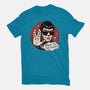 Spock To The Hand-Unisex-Basic-Tee-glitchygorilla
