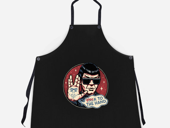 Spock To The Hand