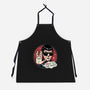 Spock To The Hand-Unisex-Kitchen-Apron-glitchygorilla