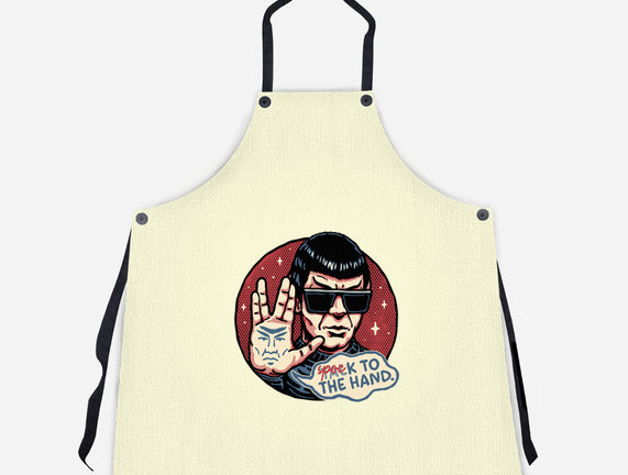 Spock To The Hand