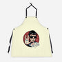 Spock To The Hand-Unisex-Kitchen-Apron-glitchygorilla