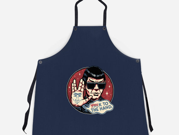 Spock To The Hand