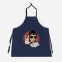 Spock To The Hand-Unisex-Kitchen-Apron-glitchygorilla