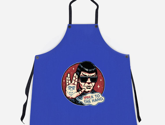 Spock To The Hand