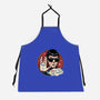 Spock To The Hand-Unisex-Kitchen-Apron-glitchygorilla