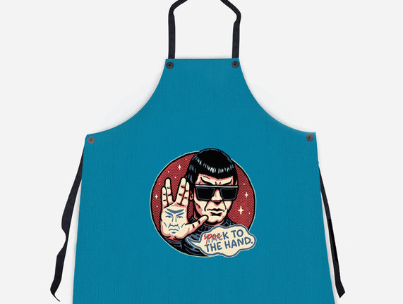 Spock To The Hand