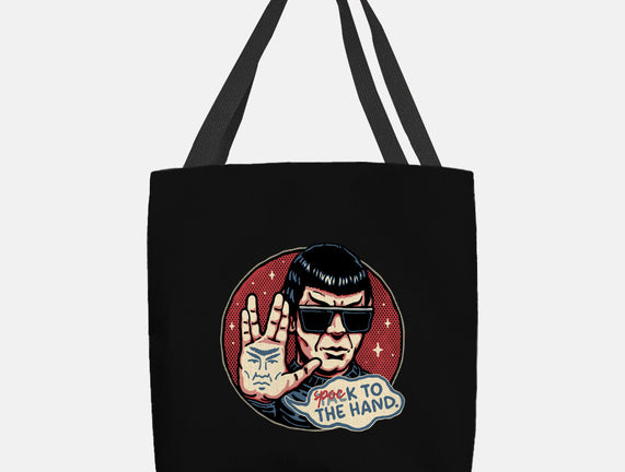 Spock To The Hand