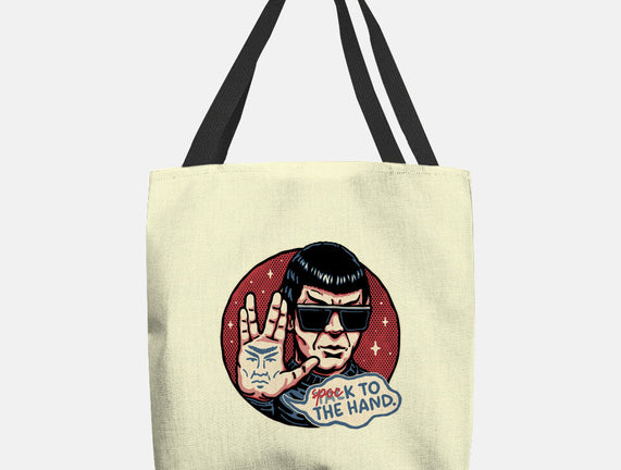 Spock To The Hand