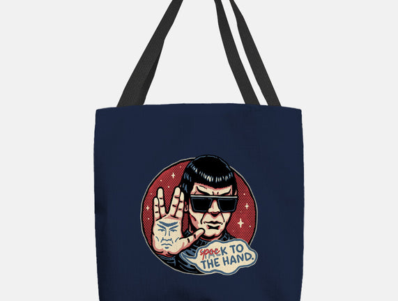 Spock To The Hand