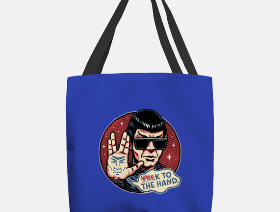 Spock To The Hand