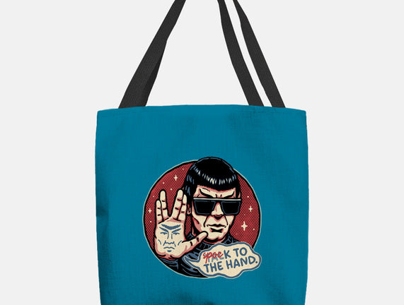 Spock To The Hand