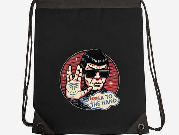 Spock To The Hand