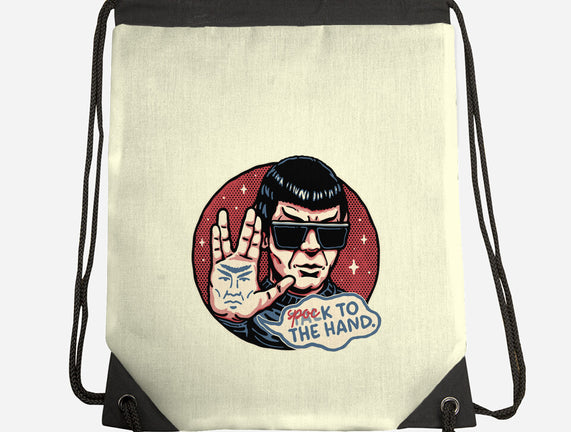 Spock To The Hand