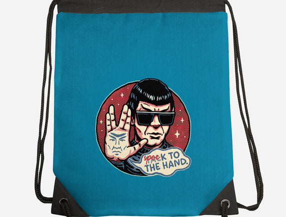 Spock To The Hand