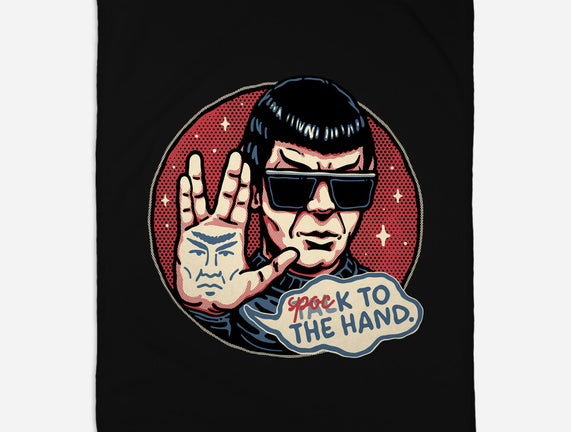 Spock To The Hand