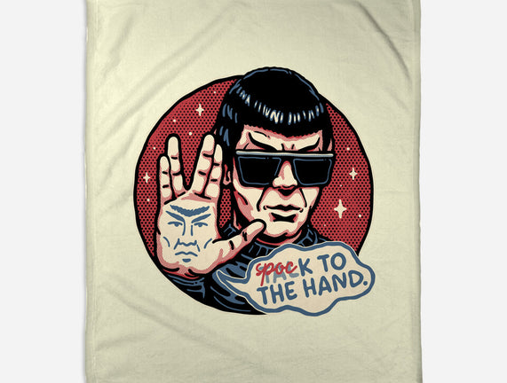 Spock To The Hand