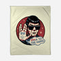 Spock To The Hand-None-Fleece-Blanket-glitchygorilla
