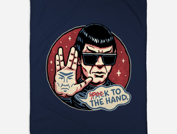 Spock To The Hand