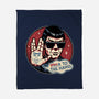 Spock To The Hand-None-Fleece-Blanket-glitchygorilla