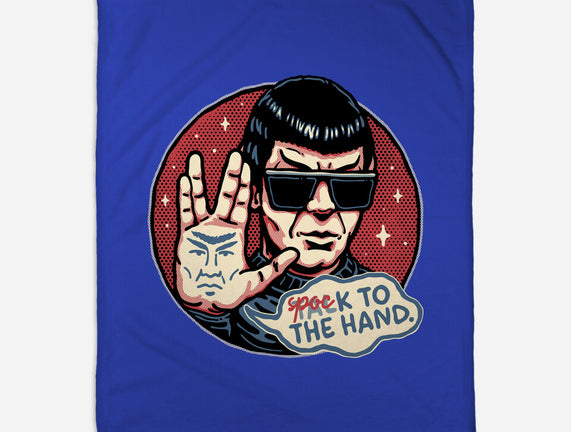 Spock To The Hand