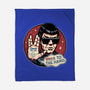 Spock To The Hand-None-Fleece-Blanket-glitchygorilla