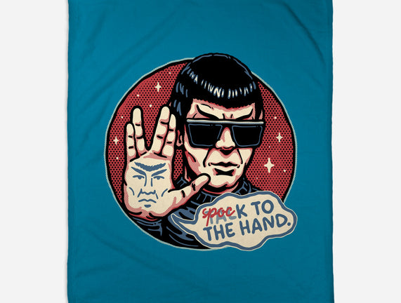 Spock To The Hand