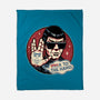 Spock To The Hand-None-Fleece-Blanket-glitchygorilla