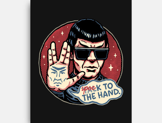 Spock To The Hand