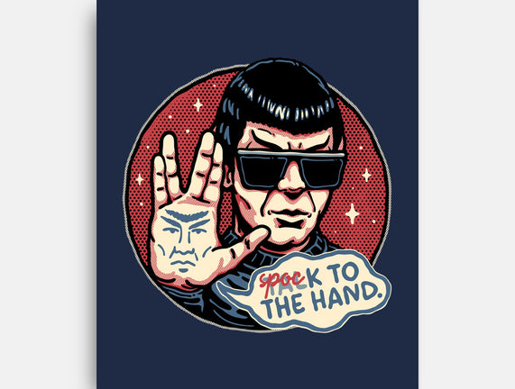 Spock To The Hand