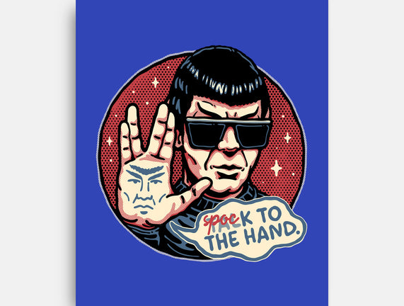 Spock To The Hand