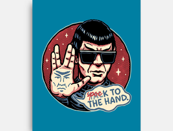 Spock To The Hand