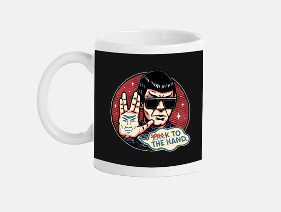 Spock To The Hand