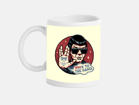 Spock To The Hand