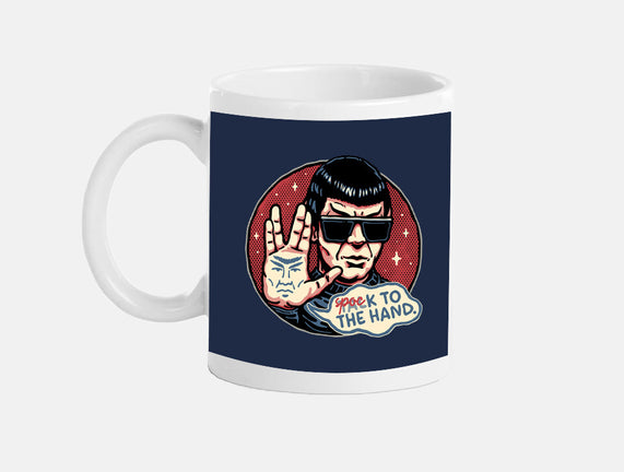 Spock To The Hand