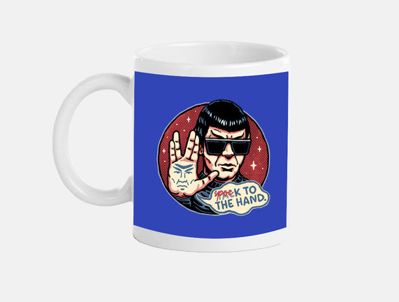 Spock To The Hand
