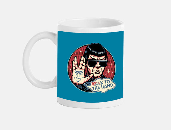 Spock To The Hand