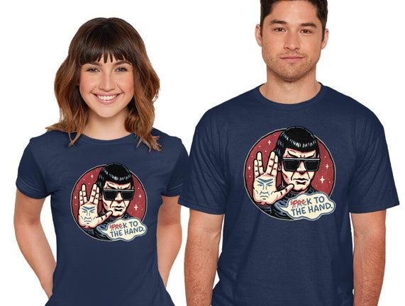 Spock To The Hand