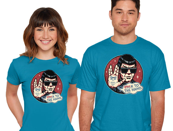 Spock To The Hand
