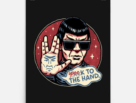 Spock To The Hand