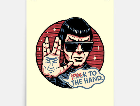 Spock To The Hand