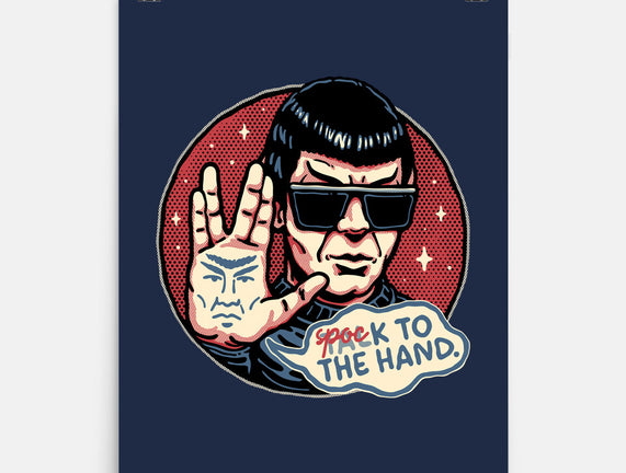 Spock To The Hand