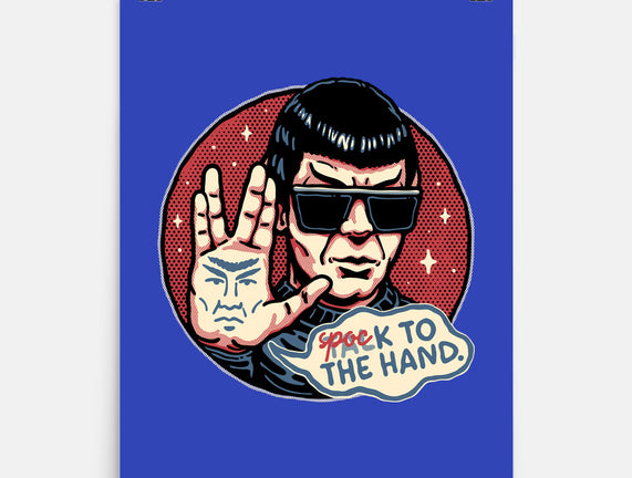 Spock To The Hand